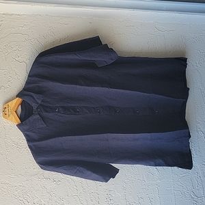 Bass linen mixed shirt